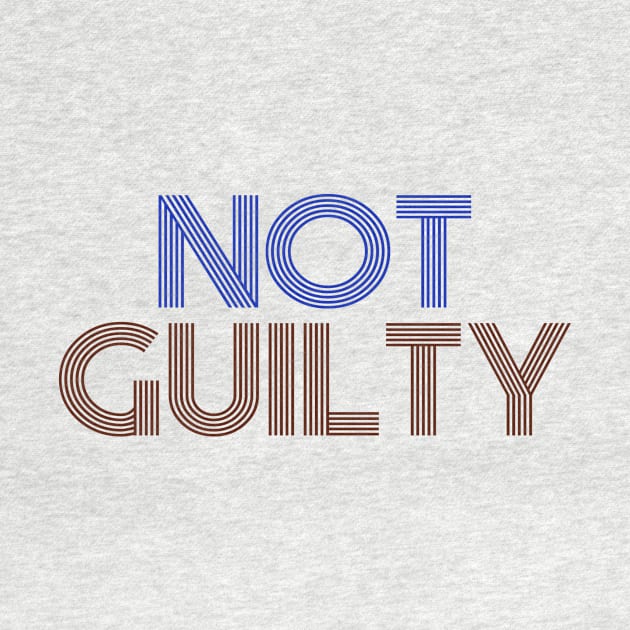 Not Guilty by ericamhf86